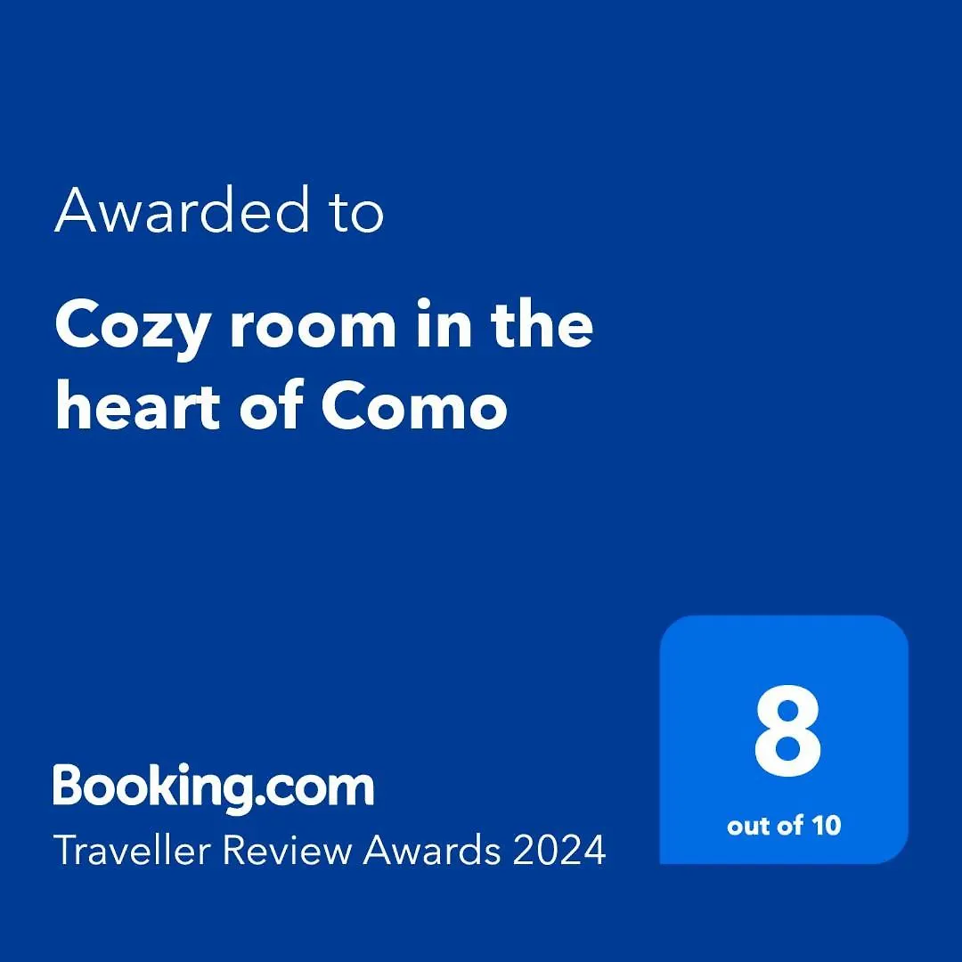 Cozy Room In The Heart Of Como 0*,