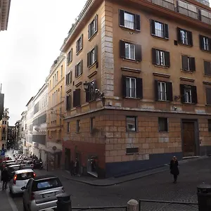 Piazza Di Spagna De Charme Pensión Roma